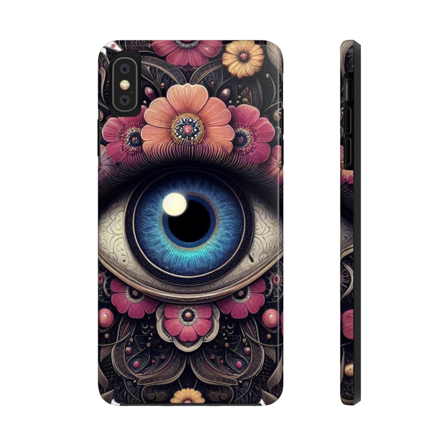 "Enchanting Eye Phone Case – Shield Your iPhone 15 in Style"