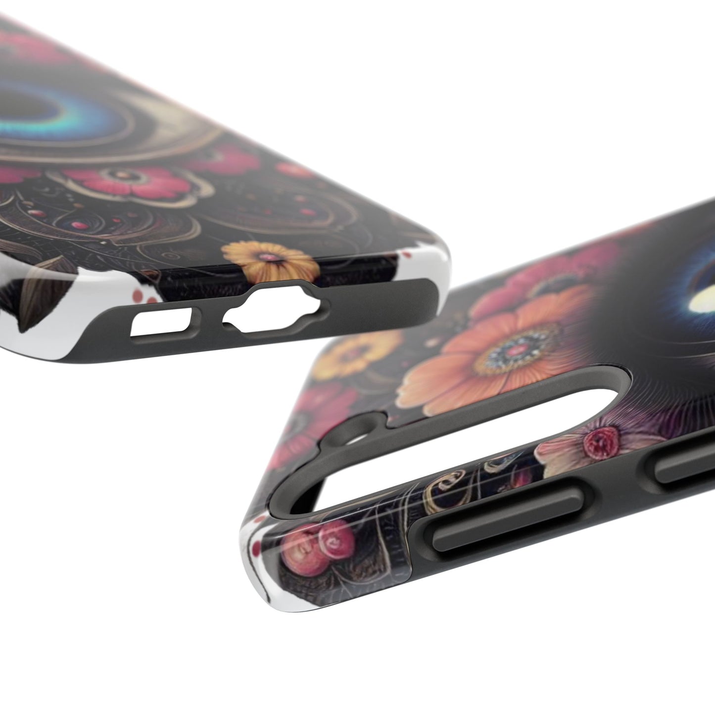 "Enchanting Eye Phone Case – Shield Your iPhone 15 in Style"