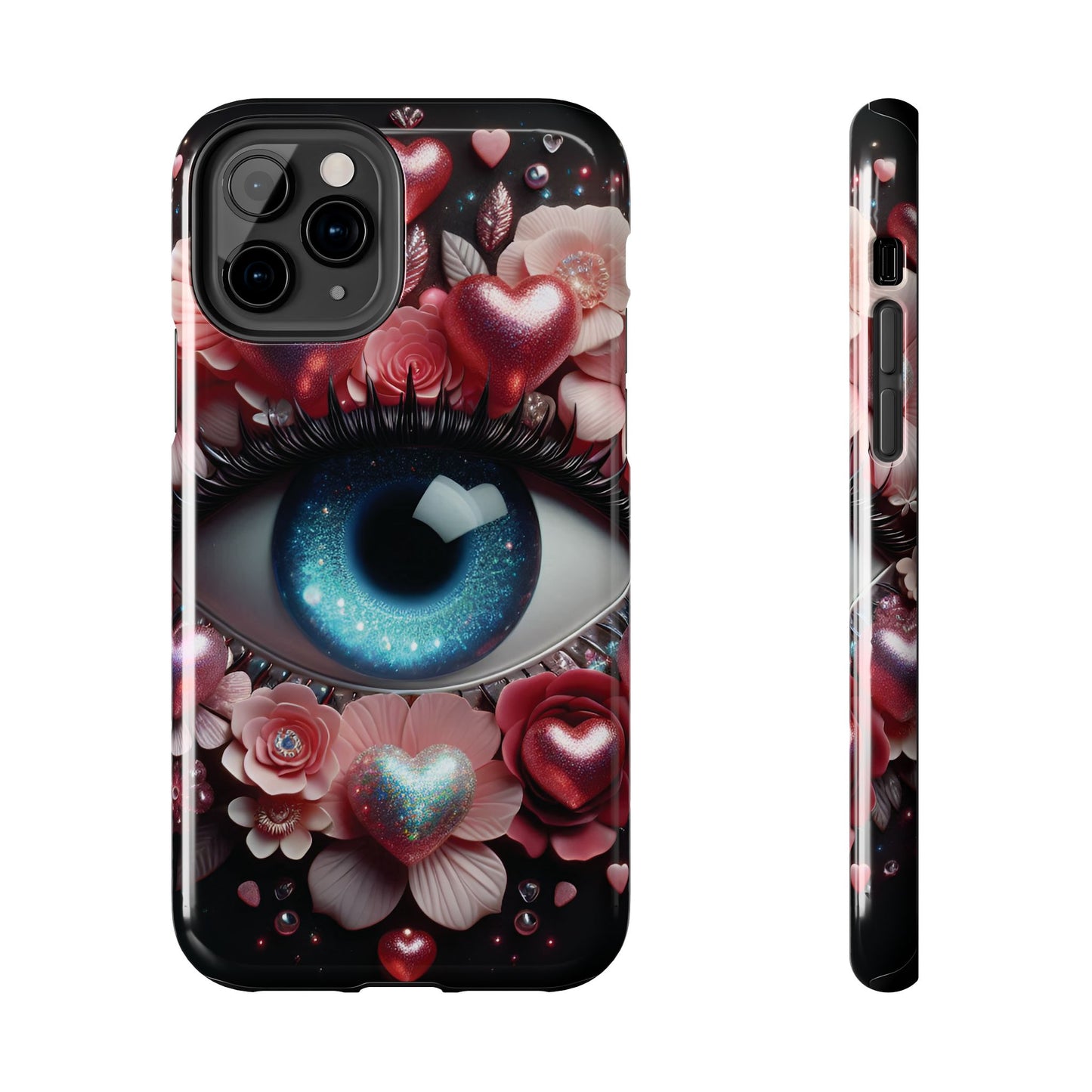 "Celestial Heart Guardian Phone Case"