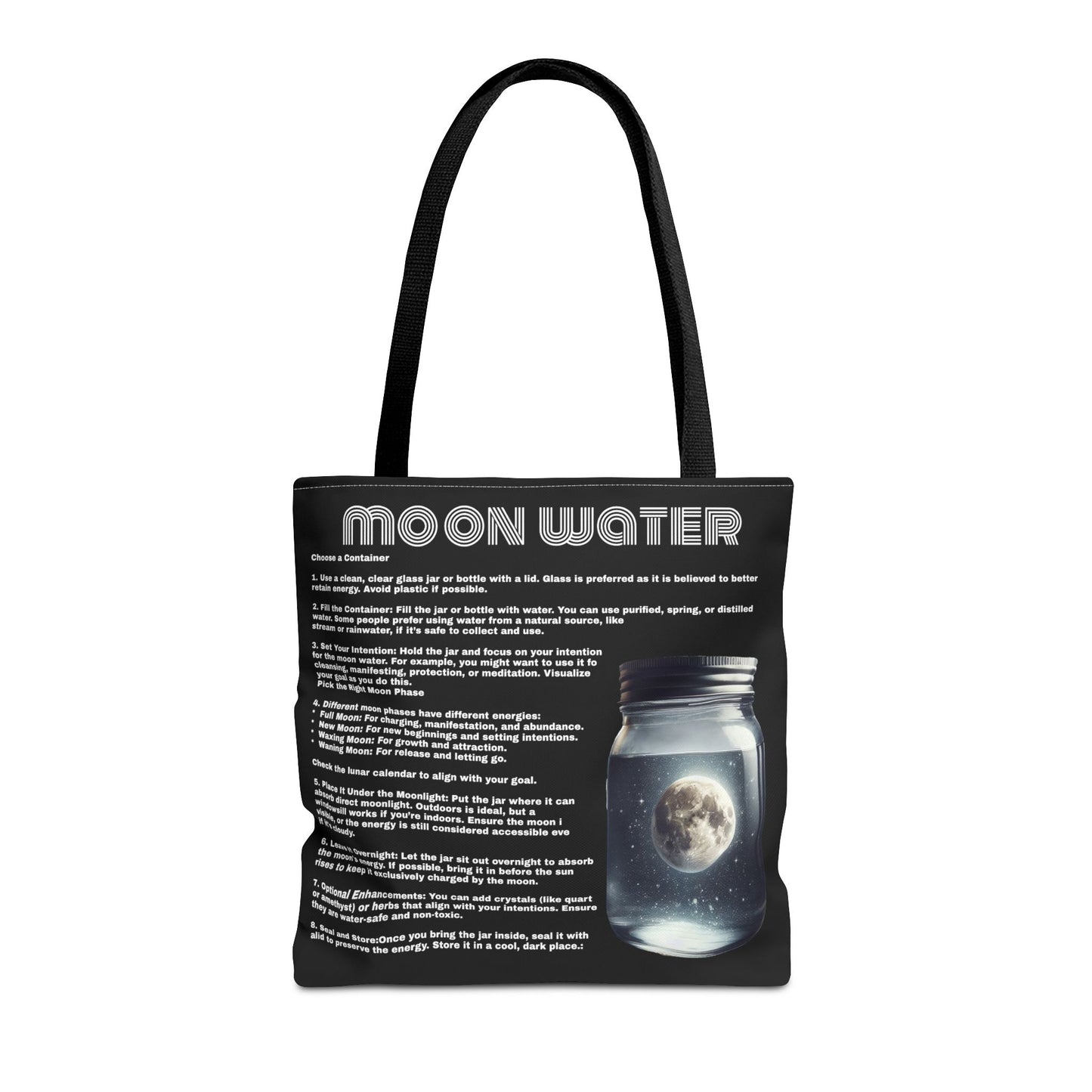 "Lunar Infusion! Guide Tote"