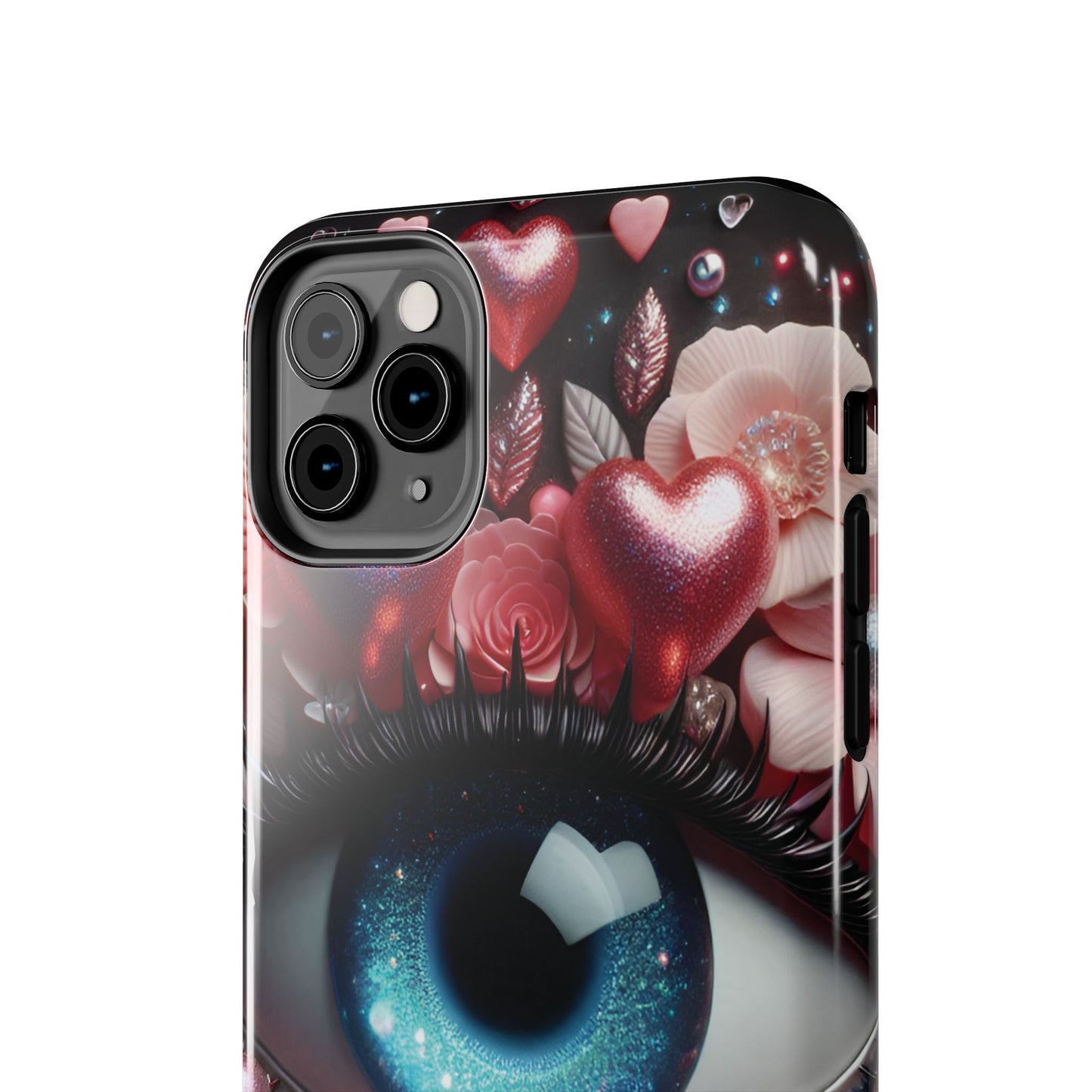 "Celestial Heart Guardian Phone Case"