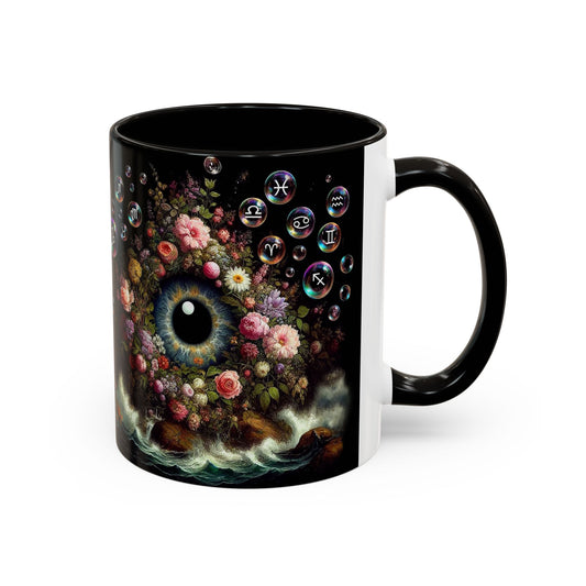 "Espresso Your Inner Mystic!" ☕🔮👁️Ceramic Coffee Mug 12oz / 15oz