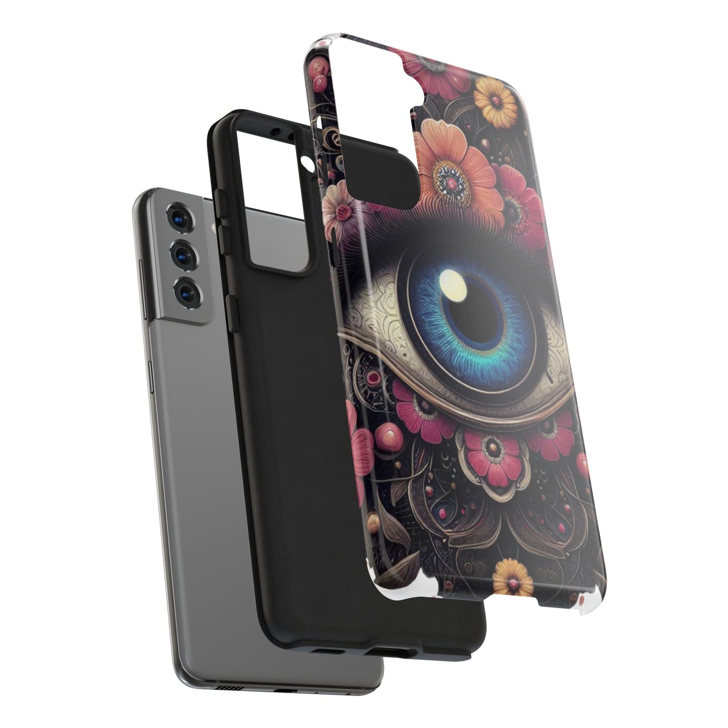 "Enchanting Eye Phone Case – Shield Your iPhone 15 in Style"