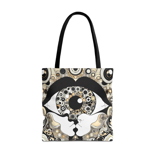 The Kiss-Inspired Evil Eye Bag – A Statement of Love & Energy