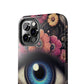 "Enchanting Eye Phone Case – Shield Your iPhone 15 in Style"