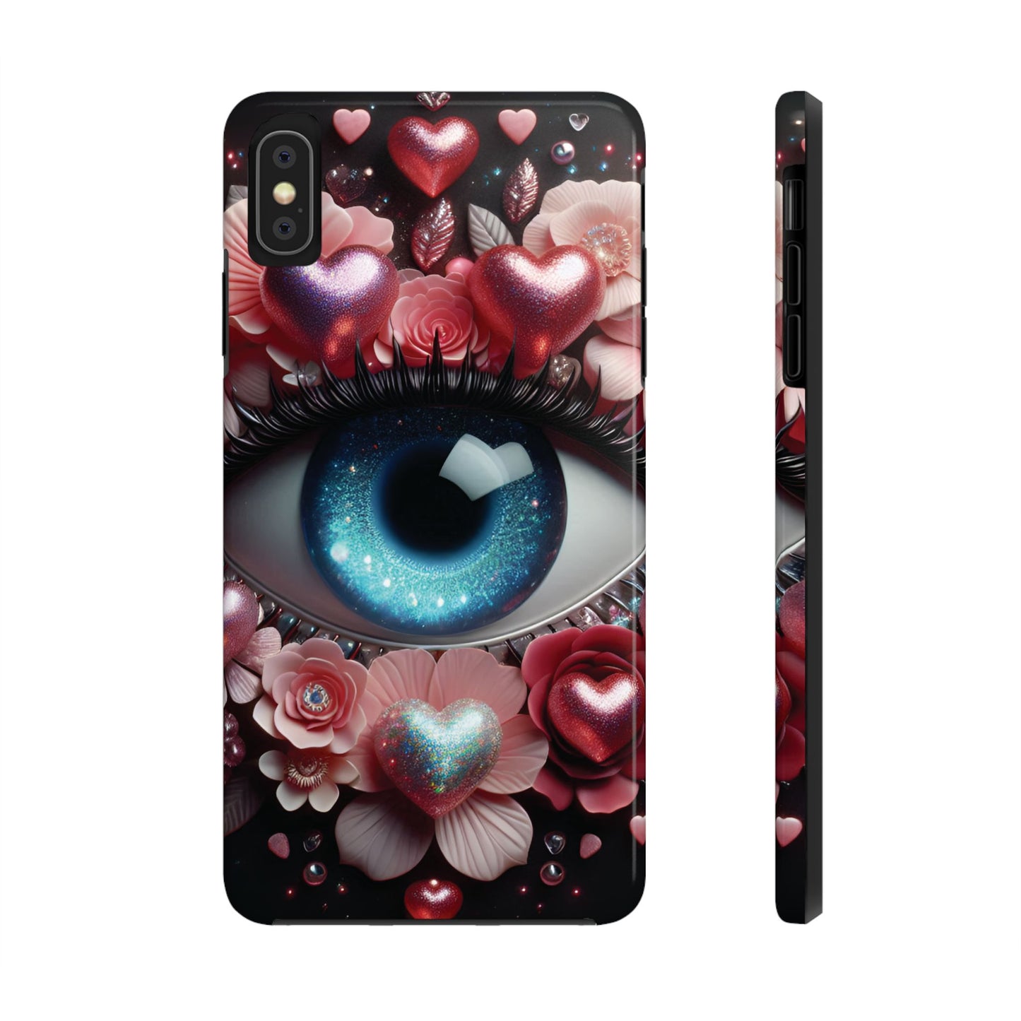 "Celestial Heart Guardian Phone Case"