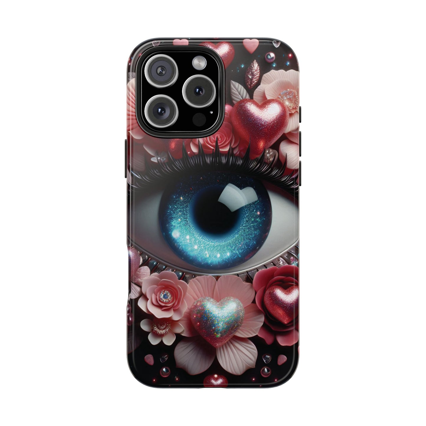 "Celestial Heart Guardian Phone Case"