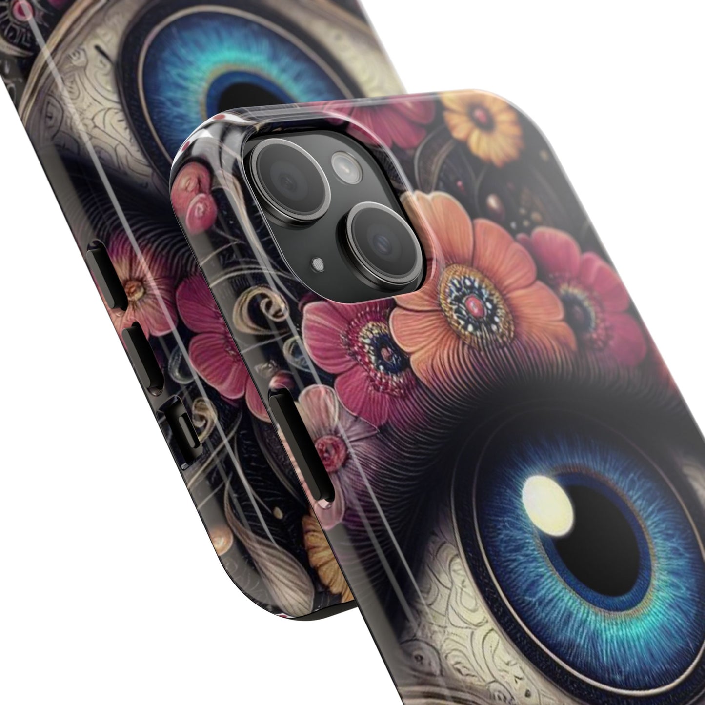 "Enchanting Eye Phone Case – Shield Your iPhone 15 in Style"