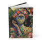 "All-Seeing Blooms: Your Artistic Sanctuary" 👀📝 Hardcover Journal