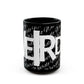 "WERIDO Mode: Activated" Black Ceramic Mug (11oz, 15oz)