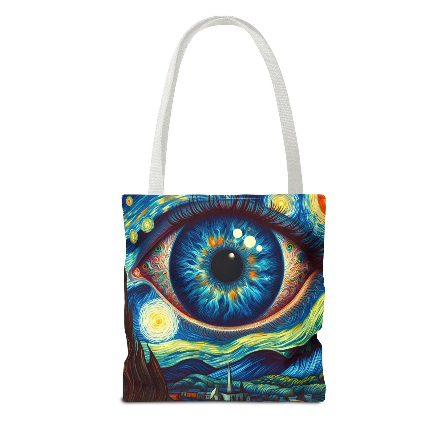 "Because Van Gogh Didn’t Have Enough Eyeballs in His Work" -Canvas Tote