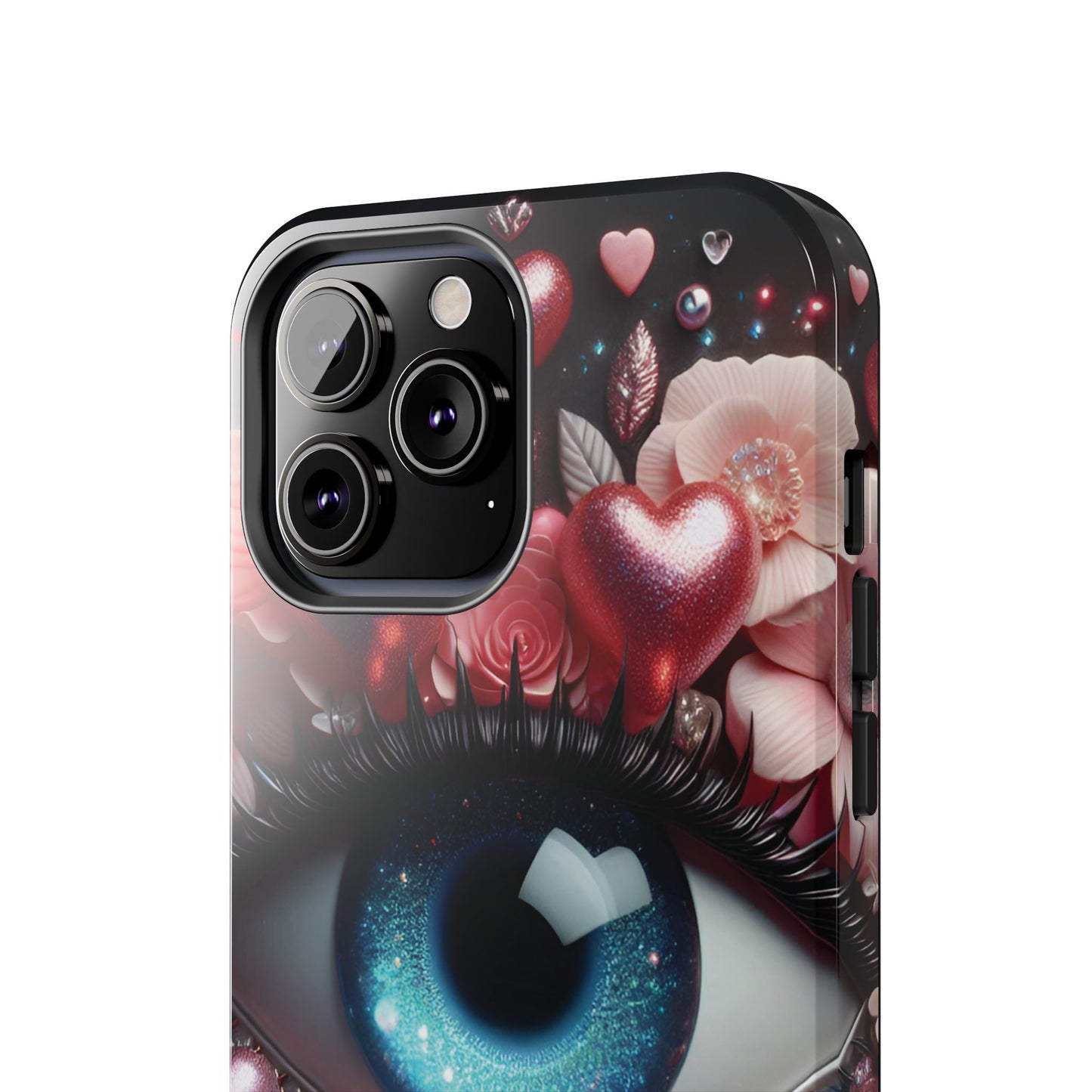 "Celestial Heart Guardian Phone Case"