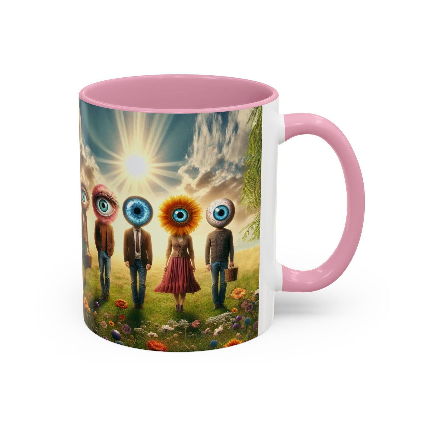 "One Mug. Infinite Oversight." Ceramic Coffee Mug - 11oz/15oz Mug