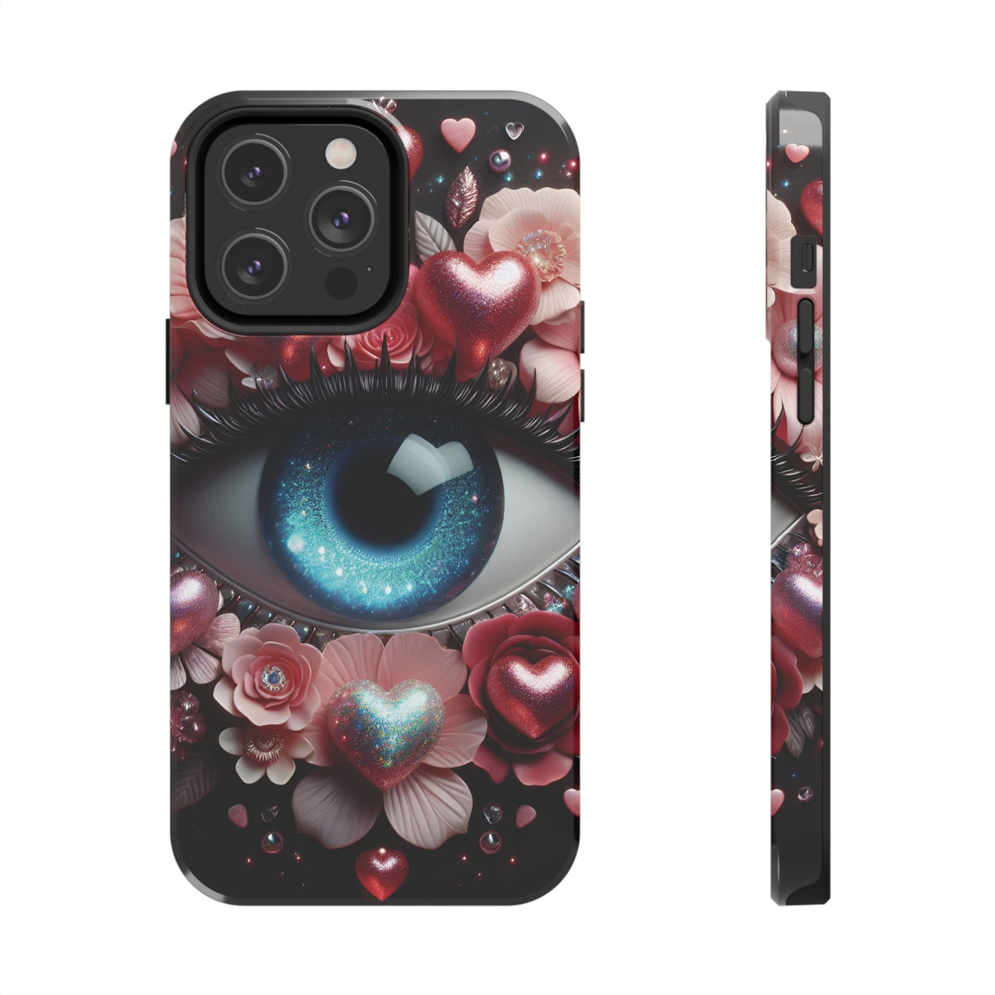 "Celestial Heart Guardian Phone Case"