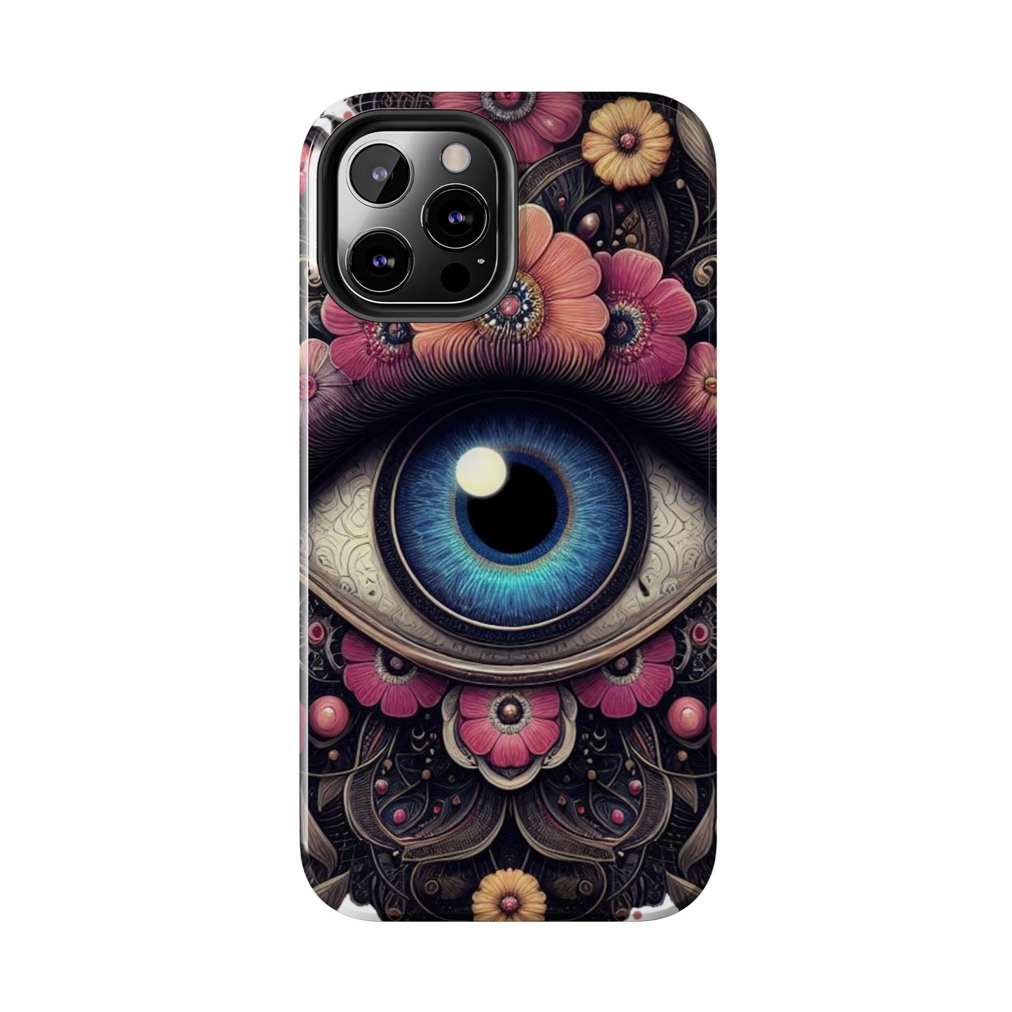 "Enchanting Eye Phone Case – Shield Your iPhone 15 in Style"