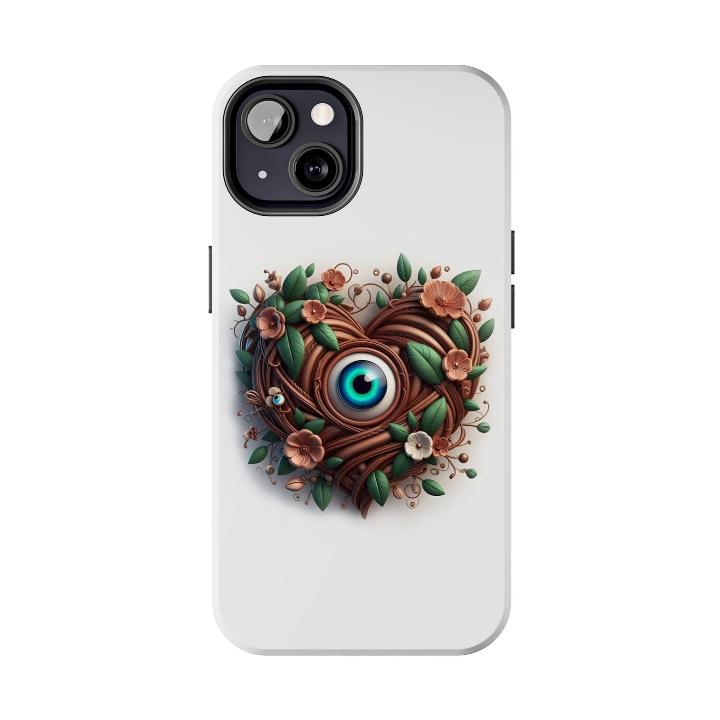 "Nature’s Guardian" Evil Eye Phone Case