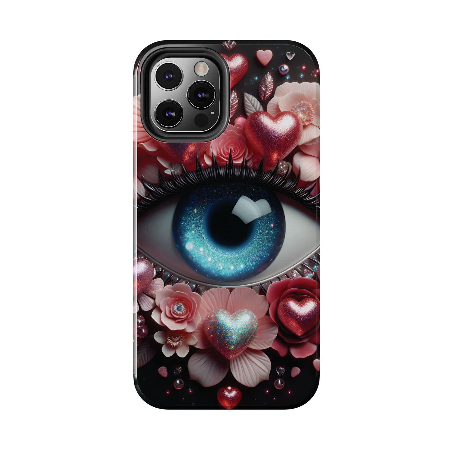 "Celestial Heart Guardian Phone Case"