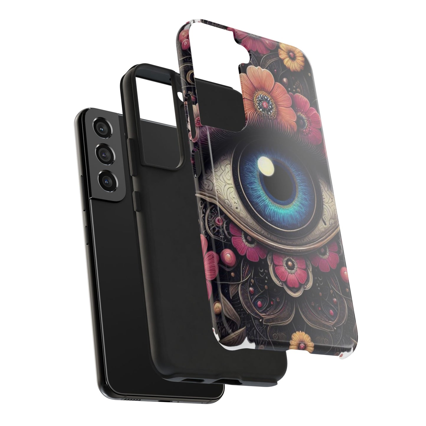 "Enchanting Eye Phone Case – Shield Your iPhone 15 in Style"