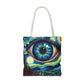 "Because Van Gogh Didn’t Have Enough Eyeballs in His Work" -Canvas Tote