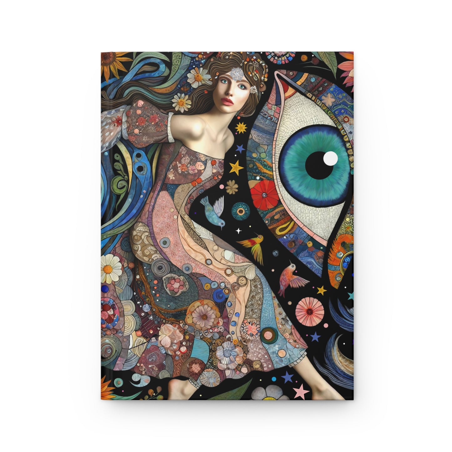 "Write Under the Stars" Creativity Hardcover Journal