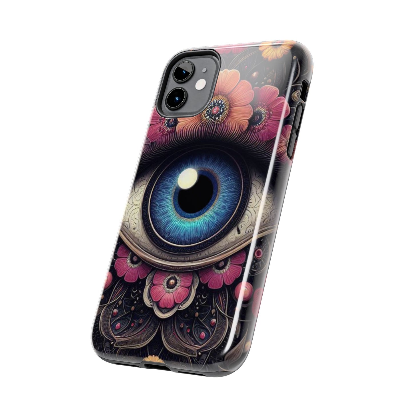 "Enchanting Eye Phone Case – Shield Your iPhone 15 in Style"