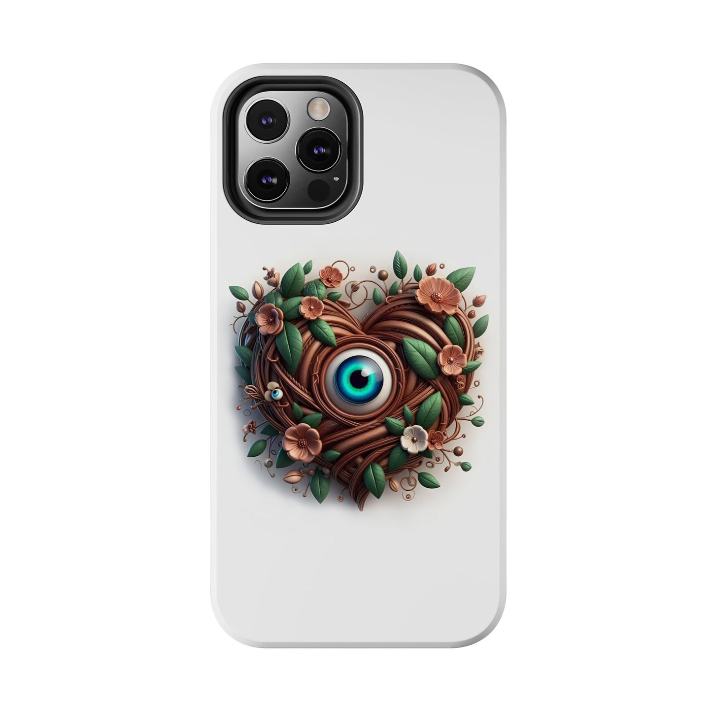 "Nature’s Guardian" Evil Eye Phone Case