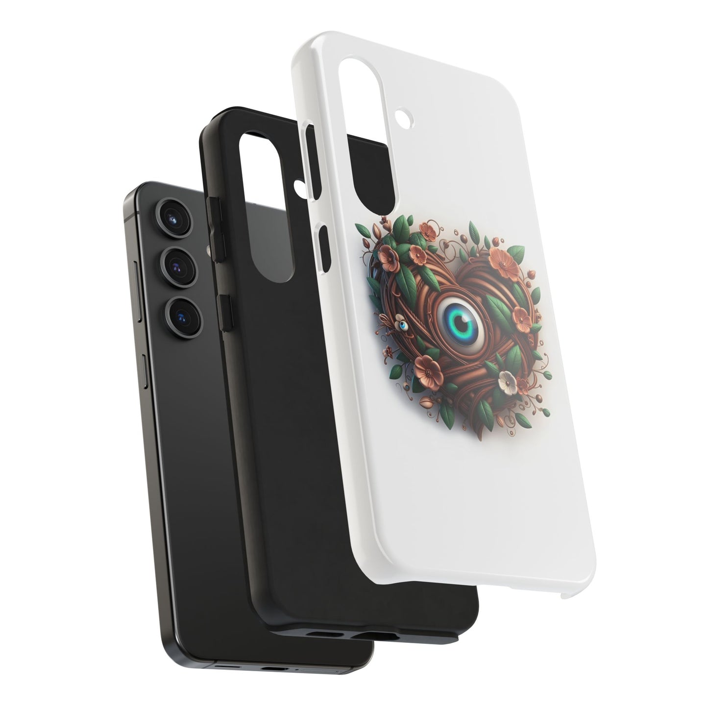 "Nature’s Guardian" Evil Eye Phone Case