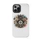 "Boho Blossom Hamsa Phone Case"