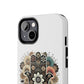 "Boho Blossom Hamsa Phone Case"