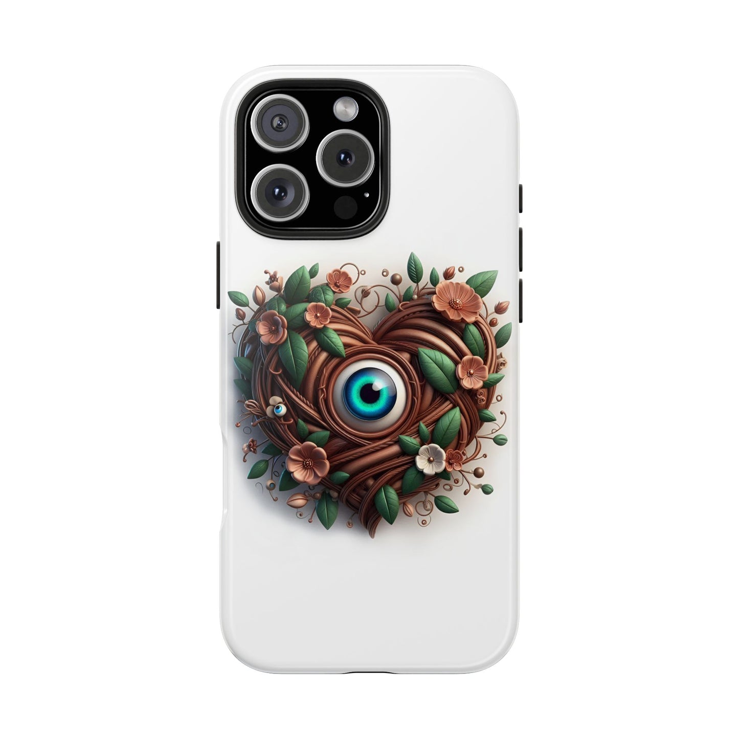 "Nature’s Guardian" Evil Eye Phone Case