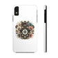 "Boho Blossom Hamsa Phone Case"