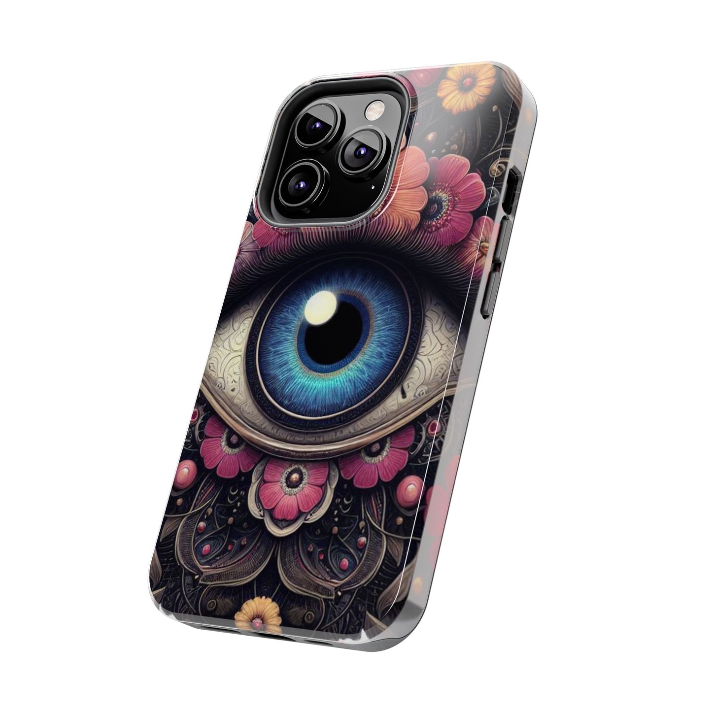 "Enchanting Eye Phone Case – Shield Your iPhone 15 in Style"