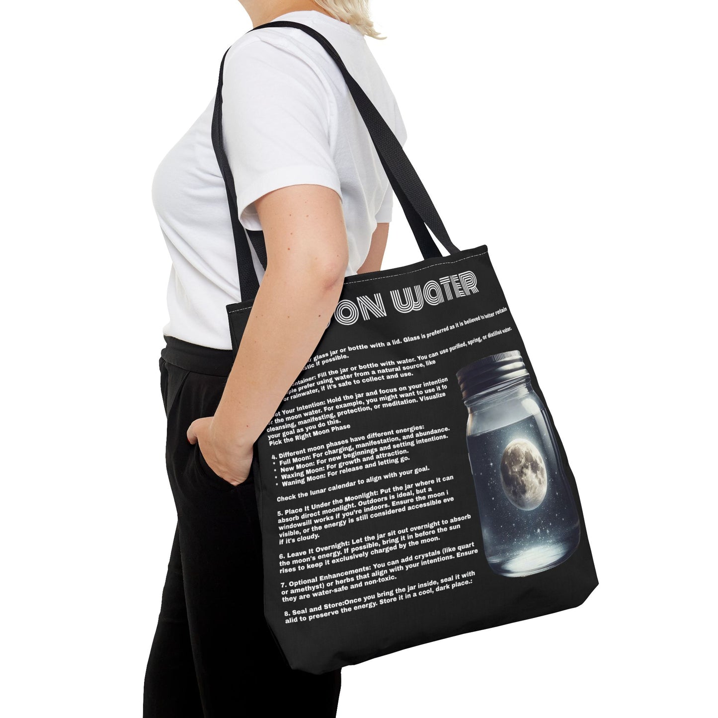 "Lunar Infusion! Guide Tote"