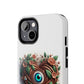 "Nature’s Guardian" Evil Eye Phone Case