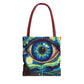 "Because Van Gogh Didn’t Have Enough Eyeballs in His Work" -Canvas Tote