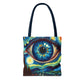 "Because Van Gogh Didn’t Have Enough Eyeballs in His Work" -Canvas Tote