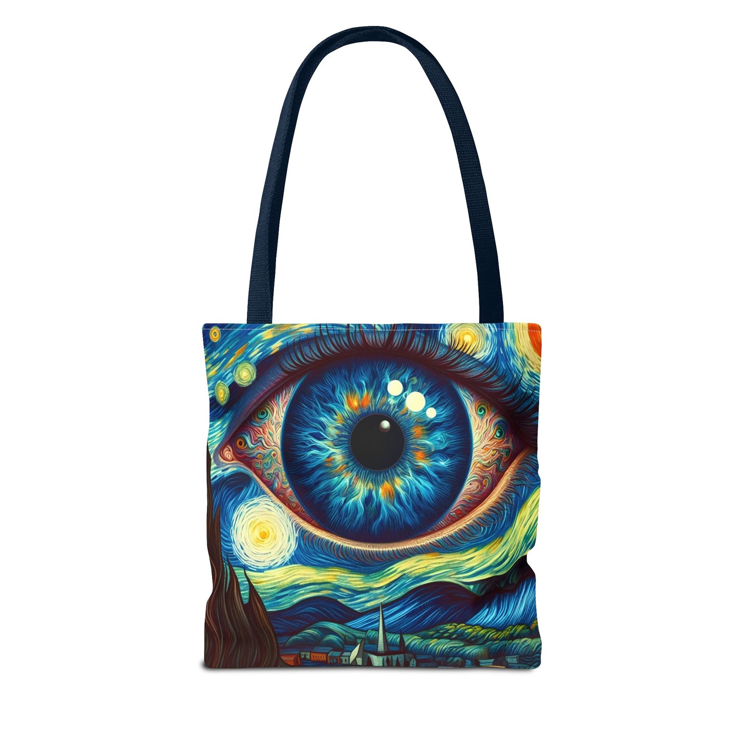 "Because Van Gogh Didn’t Have Enough Eyeballs in His Work" -Canvas Tote