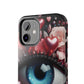 "Celestial Heart Guardian Phone Case"