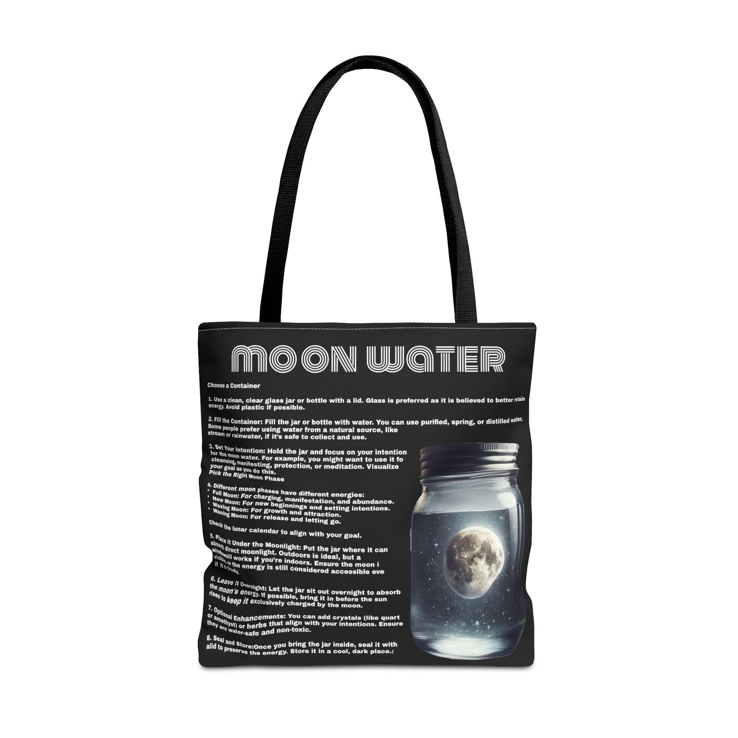 "Lunar Infusion! Guide Tote"