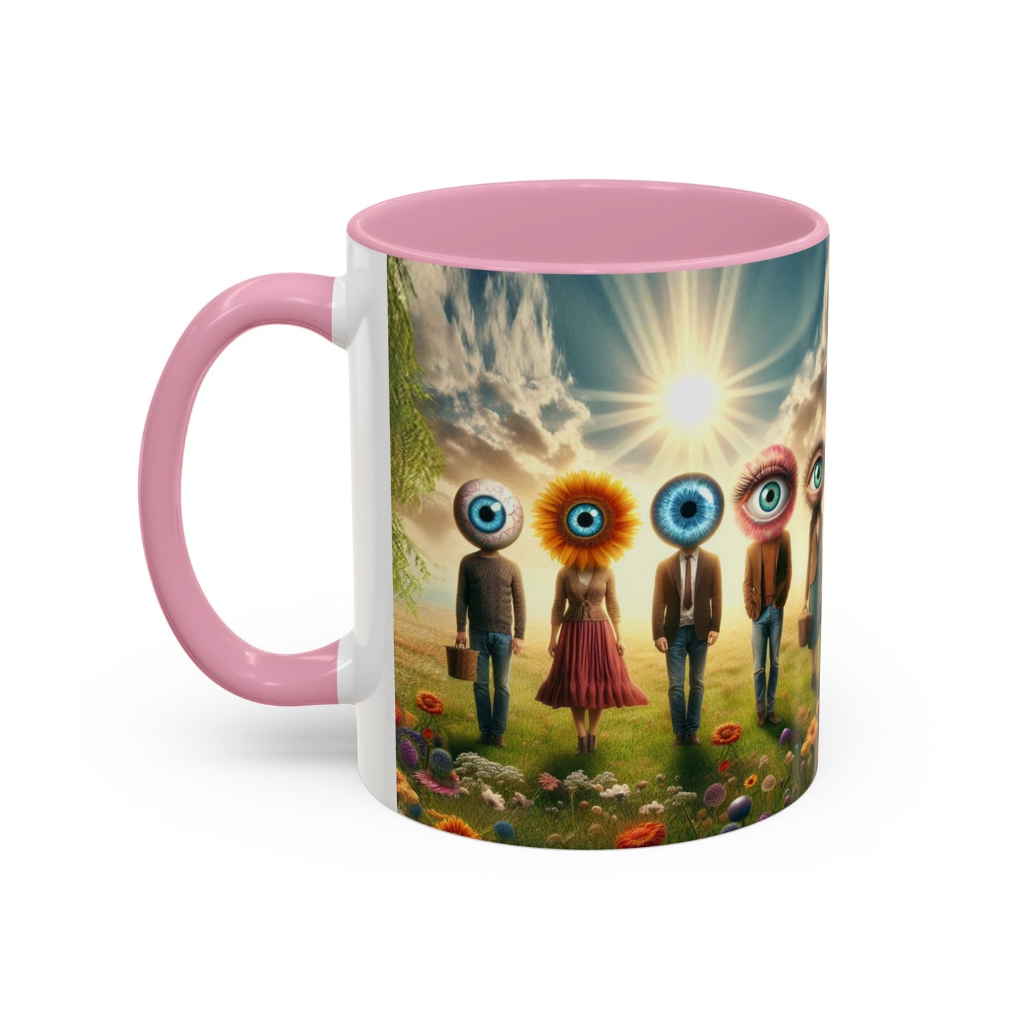 "One Mug. Infinite Oversight." Ceramic Coffee Mug - 11oz/15oz Mug