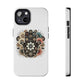 "Boho Blossom Hamsa Phone Case"