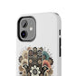 "Boho Blossom Hamsa Phone Case"