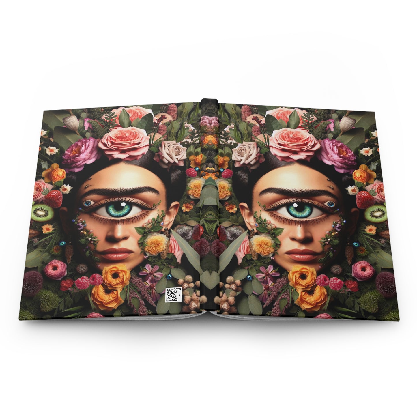 Fridella's Bloom & Gaze Hardcover Journal