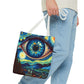 "Because Van Gogh Didn’t Have Enough Eyeballs in His Work" -Canvas Tote