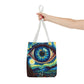 "Because Van Gogh Didn’t Have Enough Eyeballs in His Work" -Canvas Tote