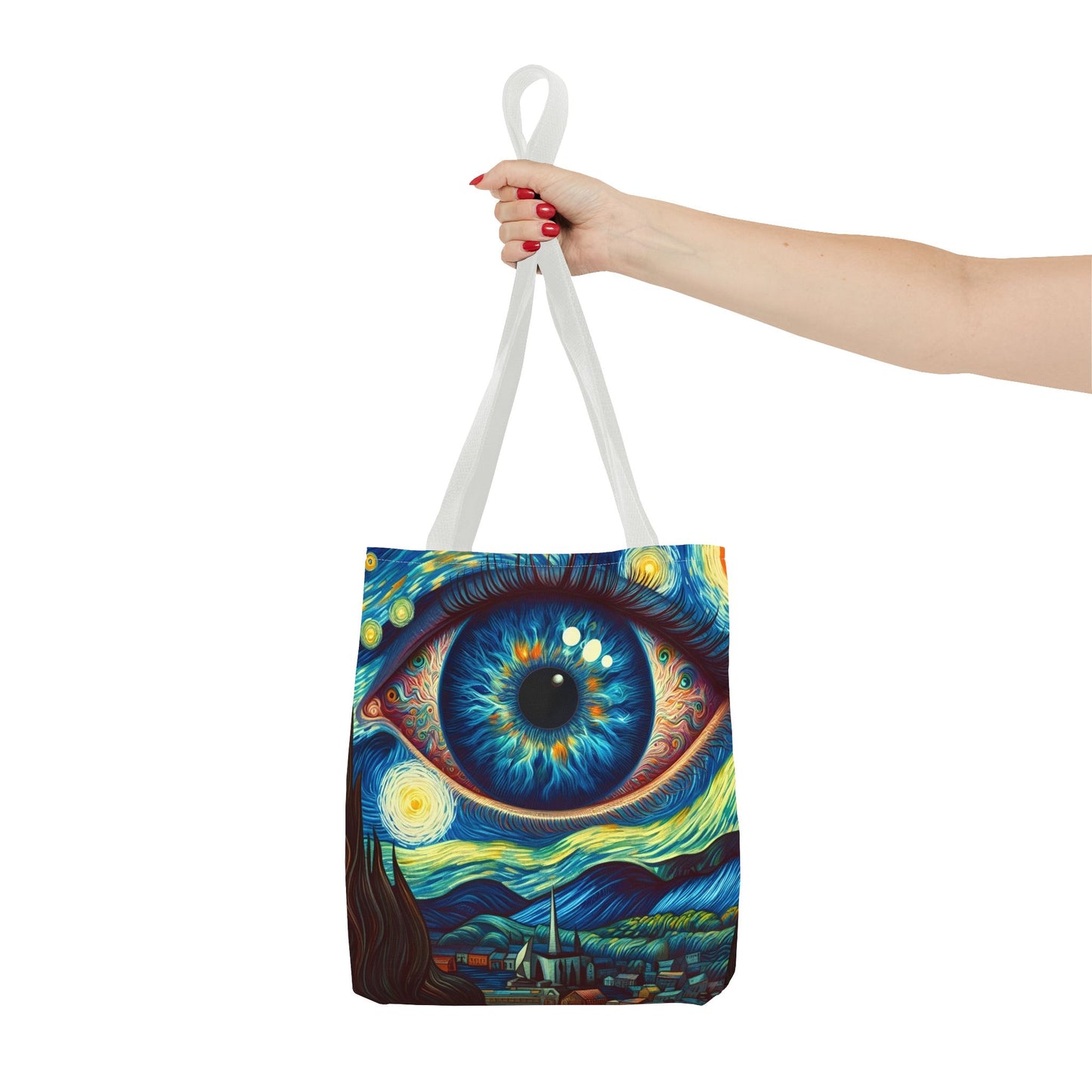 "Because Van Gogh Didn’t Have Enough Eyeballs in His Work" -Canvas Tote