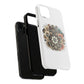 "Boho Blossom Hamsa Phone Case"