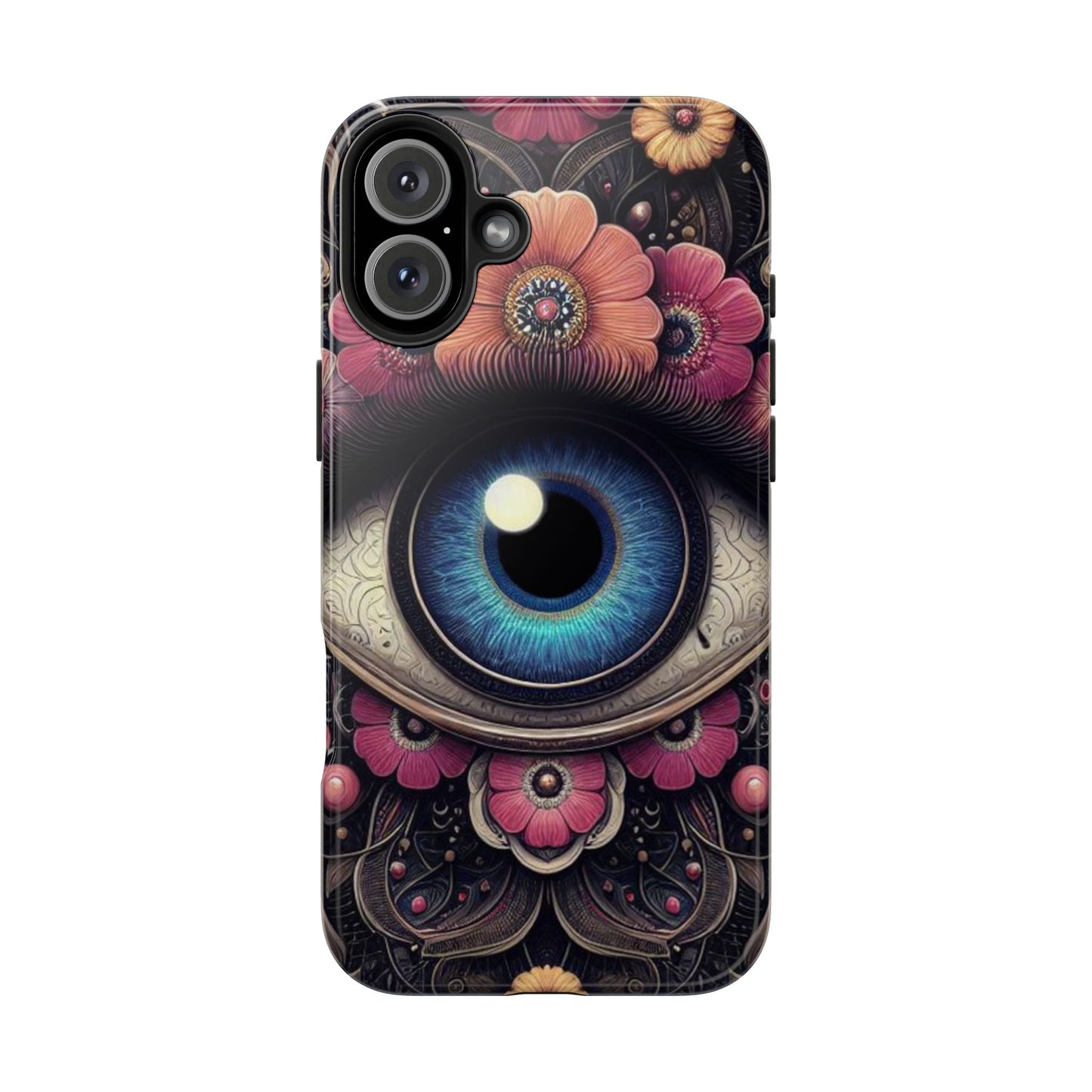 "Enchanting Eye Phone Case – Shield Your iPhone 15 in Style"