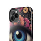 "Enchanting Eye Phone Case – Shield Your iPhone 15 in Style"