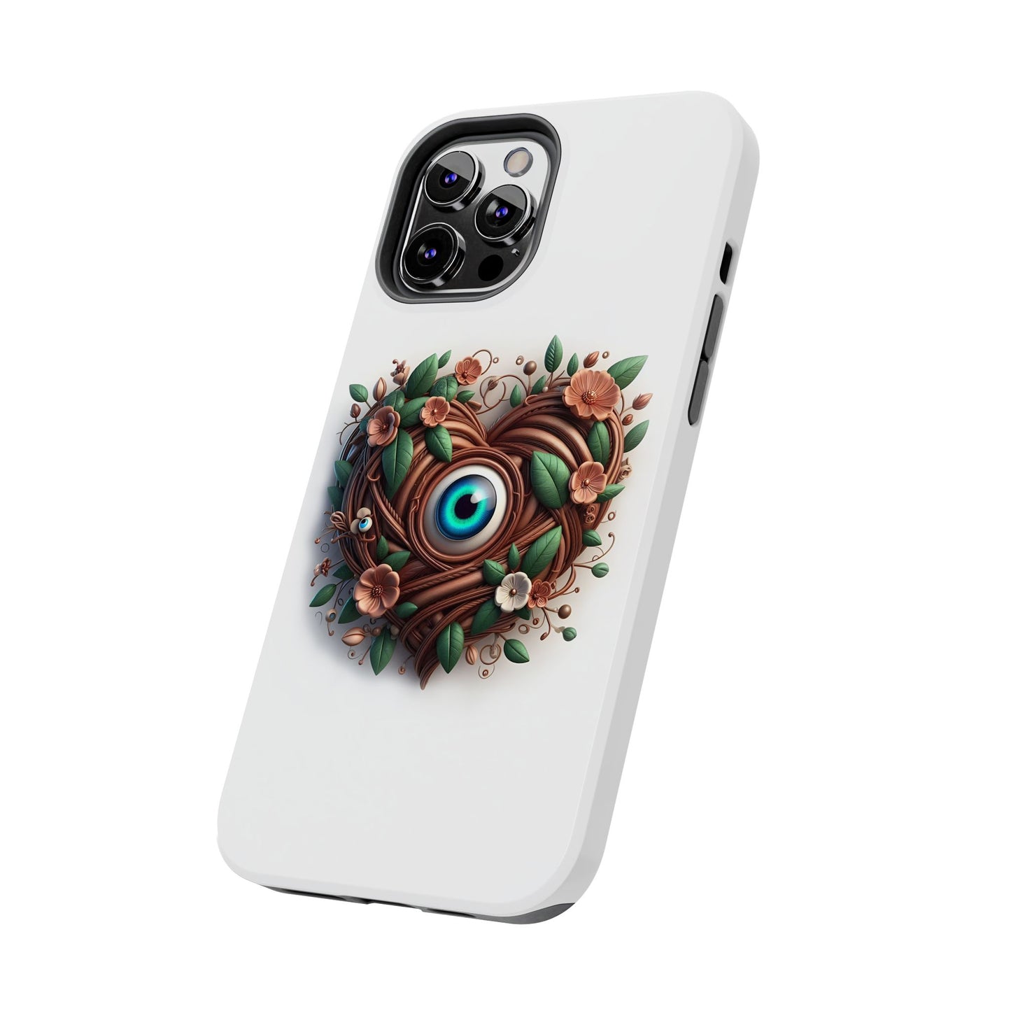 "Nature’s Guardian" Evil Eye Phone Case